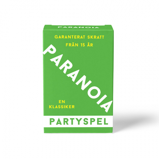 Paranoia - Partyspel i gruppen SÄLLSKAPSSPEL / Festspel hos Spelexperten (189766693)