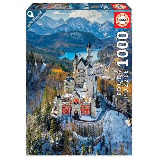 Educa Pussel: Neuschwanstein Castle 1000 bitar i gruppen  hos Spelexperten (19261)