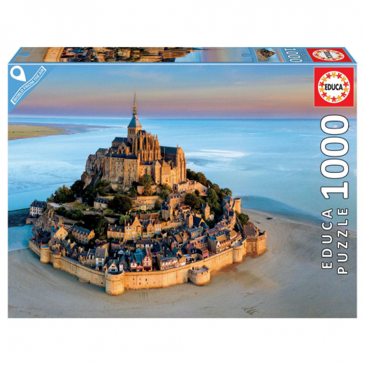 Educa Pussel: Mont-Saint-Michel 1000 bitar i gruppen  hos Spelexperten (19262)