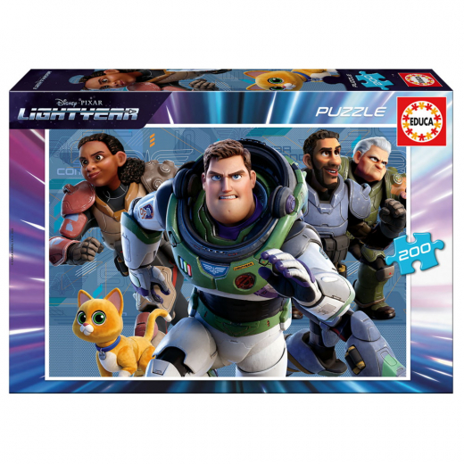 Educa Pussel: Disney Lightyear 200 Bitar i gruppen  hos Spelexperten (19317)