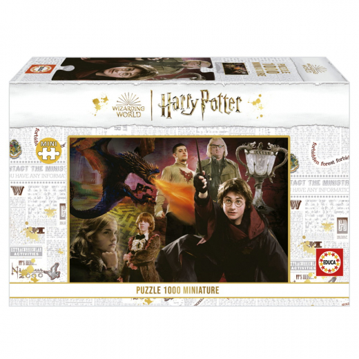 Educa Mini Pussel: Harry Potter 2 - 1000 Bitar i gruppen  hos Spelexperten (19491)