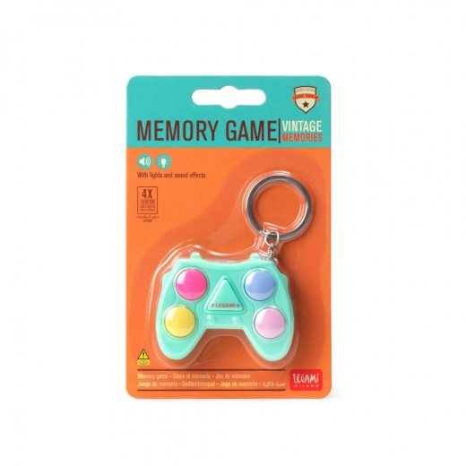 Mini Memory Keychain i gruppen LEKSAKER / Roliga prylar / Arkadspel hos Spelexperten (197001)
