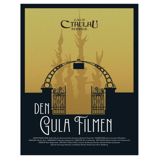 Call of Cthulhu Sverige: Den Gula Filmen i gruppen SÄLLSKAPSSPEL / Rollspel / Call of Cthulhu hos Spelexperten (198541915)