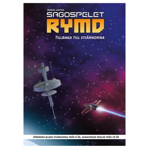 Sagospelet Rymd: Regelbok i gruppen SÄLLSKAPSSPEL / Rollspel / Sagospelet hos Spelexperten (198638905)
