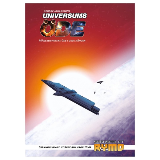 Sagospelet Rymd: Universums öde i gruppen SÄLLSKAPSSPEL hos Spelexperten (198638929)