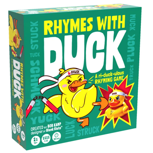 Rhymes with Duck i gruppen SÄLLSKAPSSPEL / Festspel hos Spelexperten (198715300901)