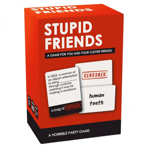 Stupid Friends i gruppen SÄLLSKAPSSPEL / Festspel hos Spelexperten (199284267589)