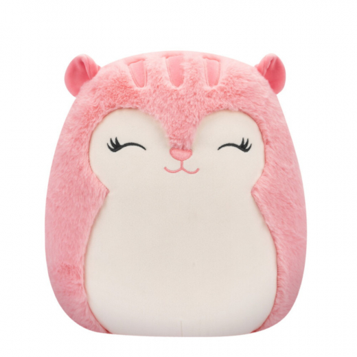 Squishmallows 30 cm P19 Fuzz A Mallows Amina Squirrel i gruppen LEKSAKER / Gosedjur / Squishmallows hos Spelexperten (1995506)