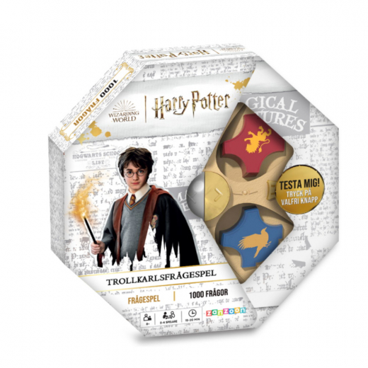 Harry Potter Trollkarlsfrågespel i gruppen  hos Spelexperten (20-70002)