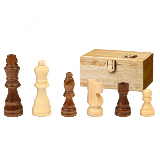 Schackpjäser Remus (64-89 mm) i gruppen SÄLLSKAPSSPEL / Schack hos Spelexperten (2002XX)