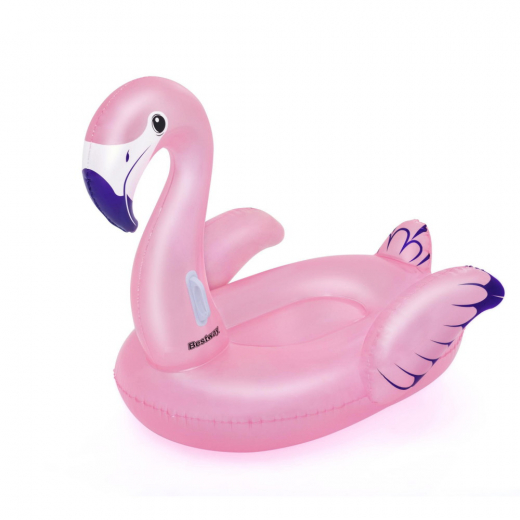 Lyxig Flamingo Ride-On 153 cm i gruppen LEKSAKER / Vattenlek / Uppblåsbart hos Spelexperten (20041475)