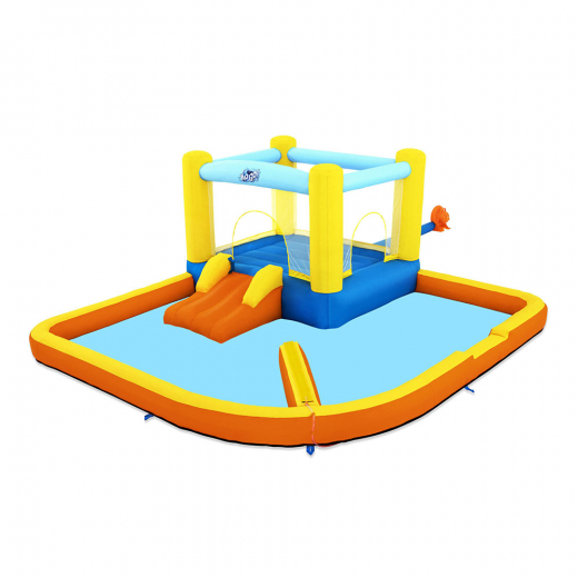 Bestway H2OGO! Beach Bounce Water Park i gruppen LEKSAKER / Vattenlek / Pooler / Pool hos Spelexperten (20053381)