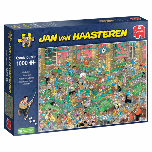 Jan van Haasteren Pussel - Chalk Up! 1000 Bitar i gruppen PUSSEL / 1000 bitar hos Spelexperten (20054)