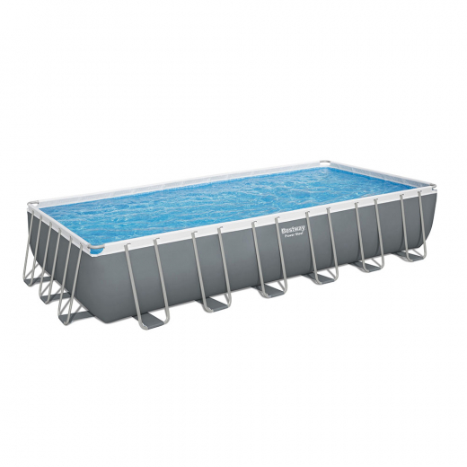 Bestway Power Steel Pool Set 732 X 366 X 132 CM i gruppen LEKSAKER / Vattenlek / Pooler / Pool hos Spelexperten (20056475)