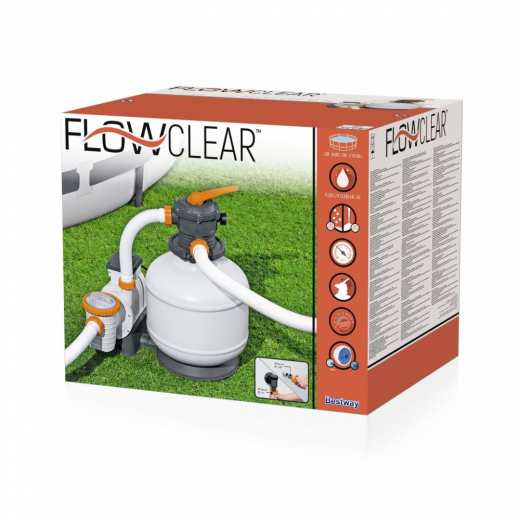 Flowclear 1100 - 66600 L SandFilterpump i gruppen Nyheter hos Spelexperten (20058486)