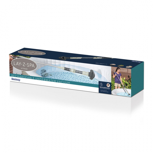Lay-Z Spa - Pooldammsugare Batteridriven i gruppen LEKSAKER / Vattenlek / Pooler / Spabad / Tillbehör Spabad hos Spelexperten (20060313)