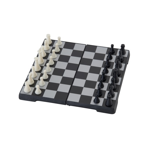 Chess Set Travel Magnetic 16 mm i gruppen SÄLLSKAPSSPEL / Schack hos Spelexperten (200711)
