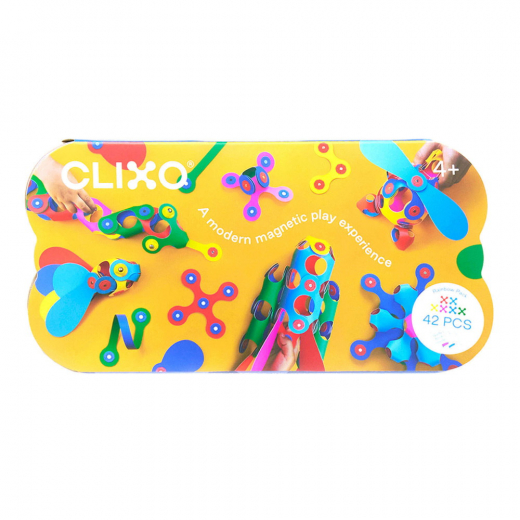 Clixo Rainbow Pack 42 delar i gruppen LEKSAKER / Byggklossar hos Spelexperten (201008)