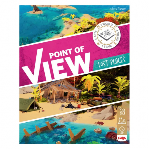 Point Of View - Lost Places (Eng) i gruppen SÄLLSKAPSSPEL / Samarbetsspel hos Spelexperten (2011827003)