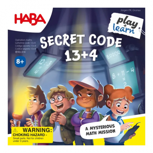 Secret Code 13+4 i gruppen SÄLLSKAPSSPEL / Pedagogiska spel hos Spelexperten (2012183002)