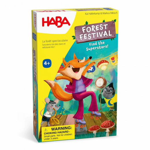 Forest Festival (Eng) i gruppen SÄLLSKAPSSPEL / Barnspel hos Spelexperten (2012235002)