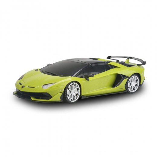 Koolspeed Grön Lamborghini Aventador SVJ RC 1:24 i gruppen LEKSAKER / Radiostyrt hos Spelexperten (20123006-Green)