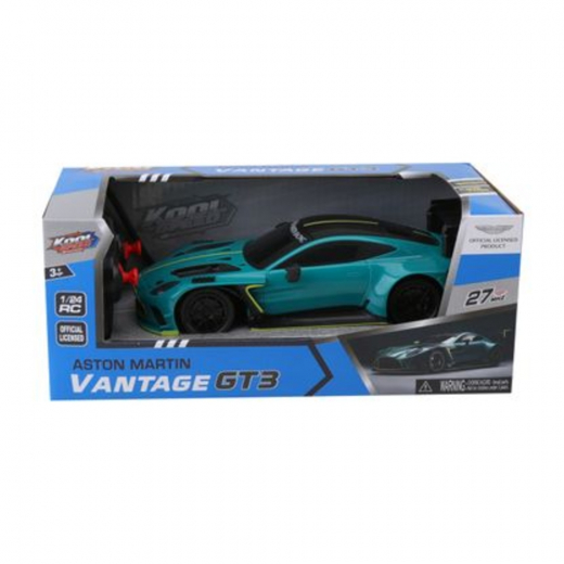 Koolspeed Aston Martin Vantage Rc bil 1:24 i gruppen LEKSAKER / Radiostyrt hos Spelexperten (20126004)