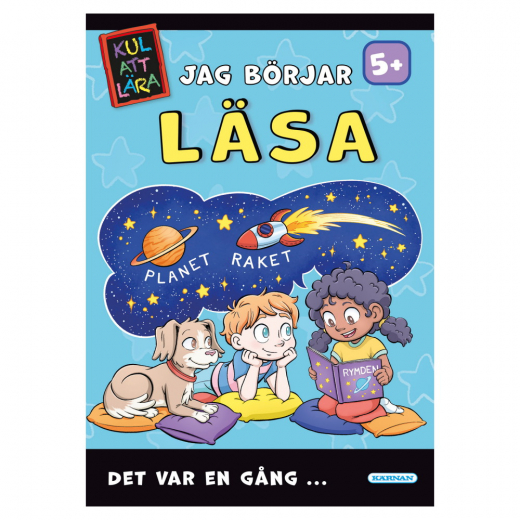 Jag Börjar Läsa i gruppen LEKSAKER / Skapa & Måla hos Spelexperten (201270)