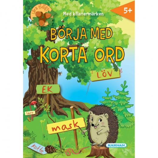 Börja Med Korta Ord i gruppen LEKSAKER / Skapa & måla hos Spelexperten (201273)