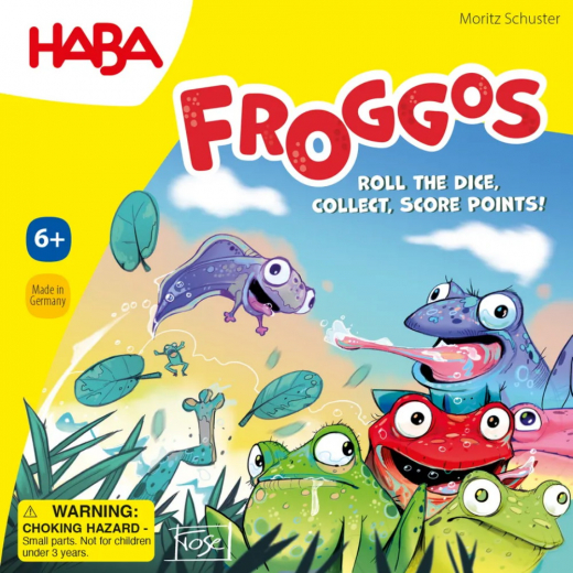 Froggos (Eng) i gruppen SÄLLSKAPSSPEL / Barnspel hos Spelexperten (2012811003)