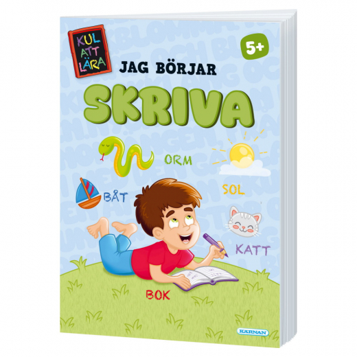 Kul Att Lära - Jag Börjar Skriva i gruppen LEKSAKER / Skapa & måla / Skriva och Rita hos Spelexperten (201285)