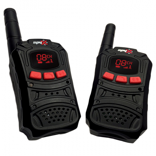 Spy X - Walkie Talkies i gruppen LEKSAKER / Rollek / Spionleksaker hos Spelexperten (20190)