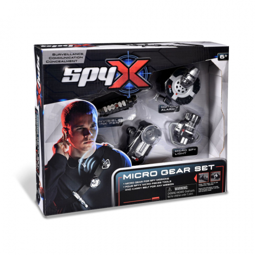 Spy X - Micro Gear Set i gruppen LEKSAKER / Rollek / Spionleksaker hos Spelexperten (20192)