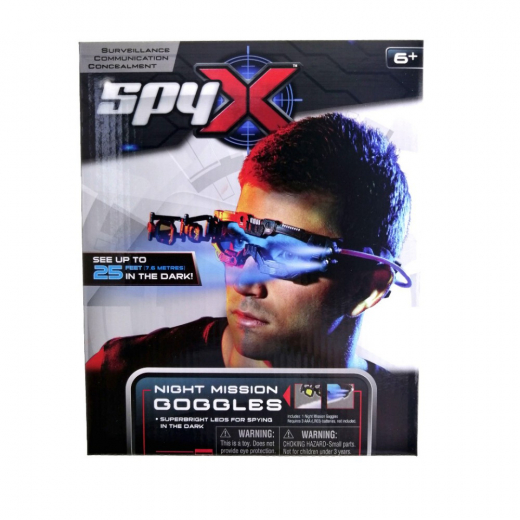 Spy X - Night Mission Goggles i gruppen LEKSAKER / Rollek / Spionleksaker hos Spelexperten (20193)