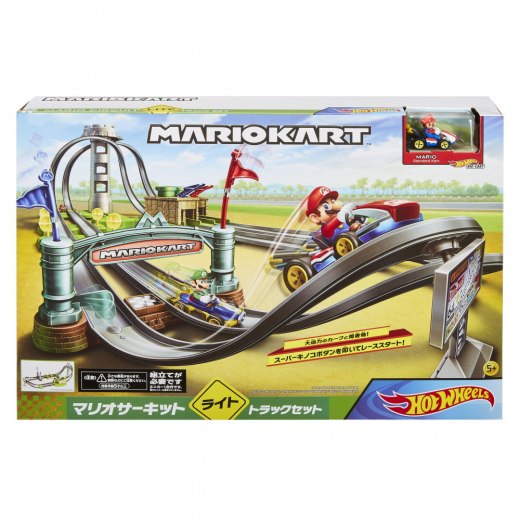 Hot Wheels - Mario Kart i gruppen LEKSAKER / Leksaksfordon / Hot Wheels hos Spelexperten (2020125)