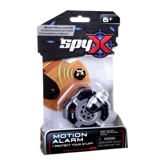 Spy X - Motion Alarm i gruppen LEKSAKER / Rollek / Spionleksaker hos Spelexperten (20207)