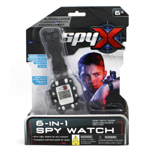 Spy X - 6 i 1 Spionklocka i gruppen LEKSAKER / Rollek / Spionleksaker hos Spelexperten (20210)