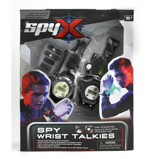 Spy X - Handleds-Talkies i gruppen LEKSAKER / Rollek / Spionleksaker hos Spelexperten (20212)