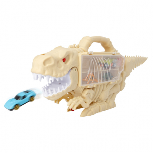 Teamsterz Beast Macines - Dino Skeleton Destroyer i gruppen LEKSAKER / Leksaksfordon hos Spelexperten (20226019)
