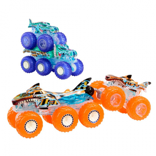 Hot Wheels HWMT Big Rig And Truck Multipack i gruppen LEKSAKER / Leksaksfordon / Hot Wheels hos Spelexperten (2024025)