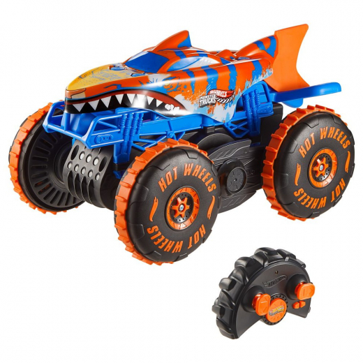 Hot Wheels Tiger Shark Climber RC i gruppen LEKSAKER / Radiostyrt hos Spelexperten (2025034)