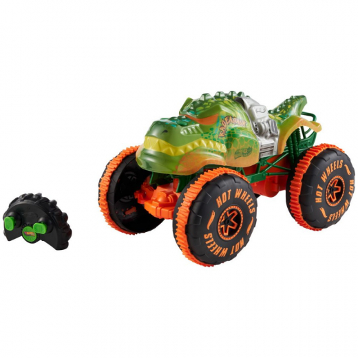 Hot Wheels Rageasaur RC i gruppen LEKSAKER / Radiostyrt hos Spelexperten (2025035)