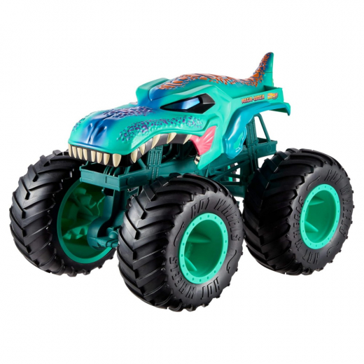 Hot Wheels Monster Trucks Colossal Mega Wrex i gruppen LEKSAKER / Leksaksfordon hos Spelexperten (2026042)