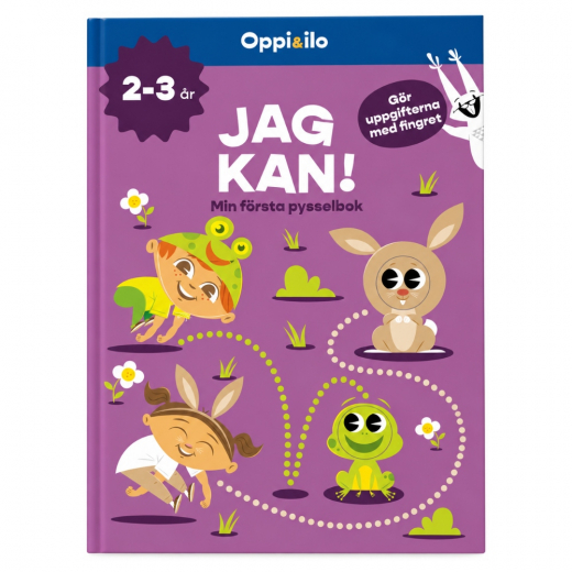 Pysselbok: Jag kan!  i gruppen LEKSAKER / Skapa & måla / Skriva och Rita / Pysselböcker hos Spelexperten (2026101)