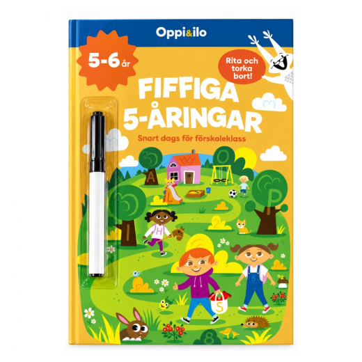 Pysselbok: Fiffiga 5-åringar i gruppen Nyheter hos Spelexperten (2026104)