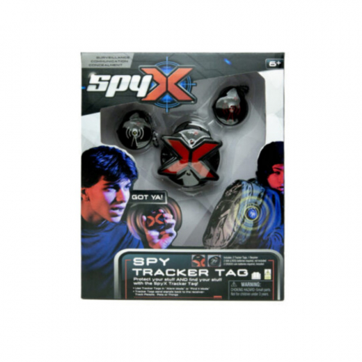 Spy X - Tracker Tag i gruppen LEKSAKER / Rollek / Spionleksaker hos Spelexperten (20288)