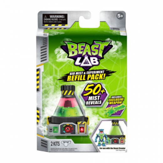 Beast Lab - Refill pack i gruppen LEKSAKER / Figurer och lekset hos Spelexperten (20293)