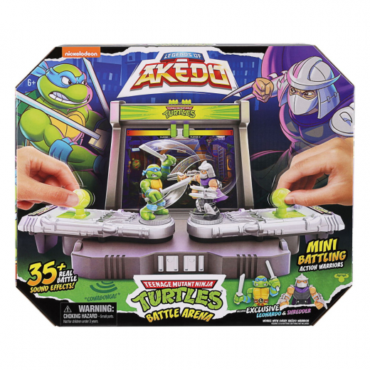 Akedo - Ninja Turtles Stridsarena i gruppen LEKSAKER / Figurer och lekset / Turtles hos Spelexperten (20307)