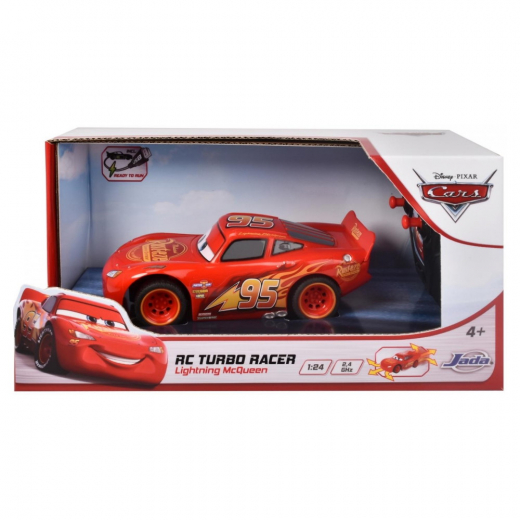 RC Turbo Racer Blixten McQueen i gruppen LEKSAKER / Radiostyrt hos Spelexperten (203084028)