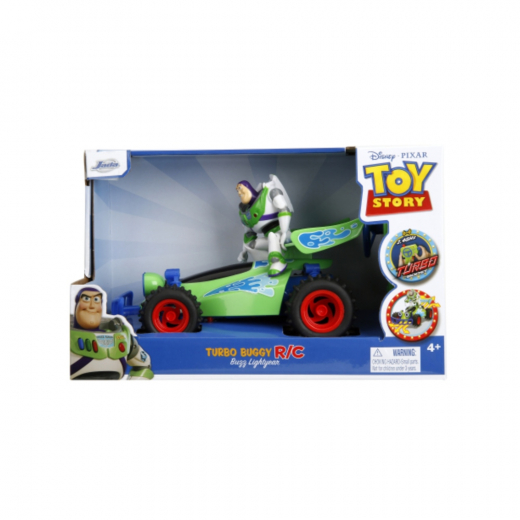 Toy Story Radiostyrd bil Buzz  i gruppen LEKSAKER / Radiostyrt hos Spelexperten (203153004)